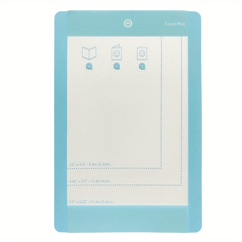 6 Pack: Cricut Joy Card Mat, 4.5 inch x 6.25 inch, Size: 4.5 x 6.25, Other