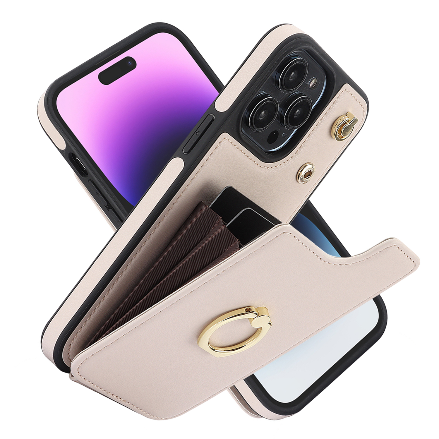 Phone Wallet Case 14 Pro Max - Temu