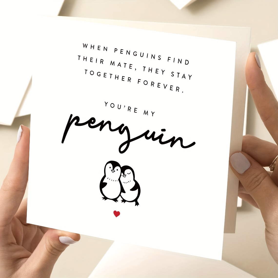 Du Bist Mein Pinguin Geschenke - Kostenloser Versand Für Neue Benutzer -  Temu Austria