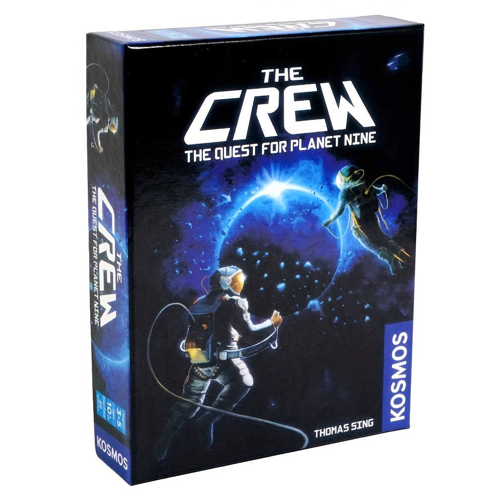 The Crew: The Quest for Planet Nine, Board Game