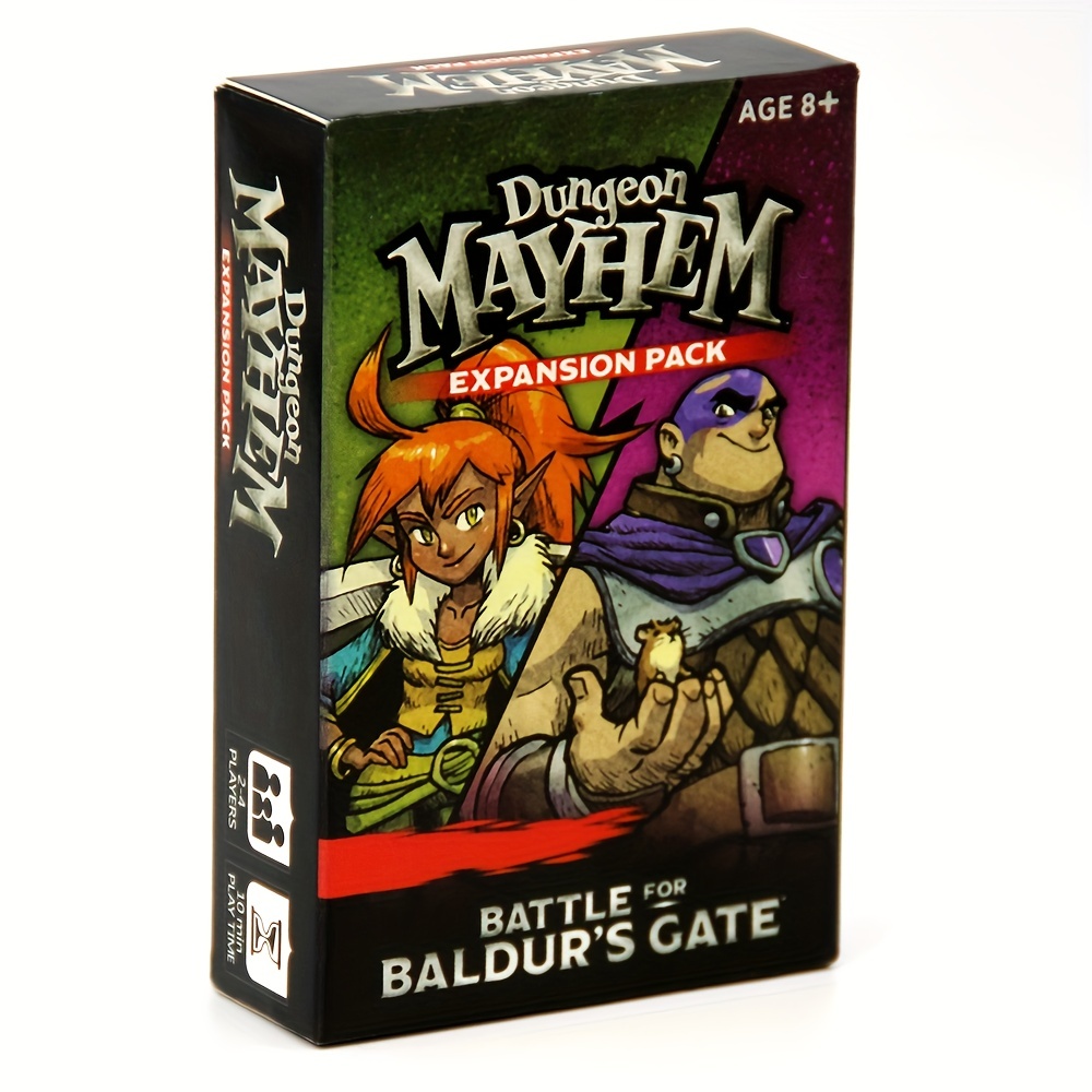Dungeon Mayhem - un jeu Donjons et Dragons de poche, fun et rapide ?