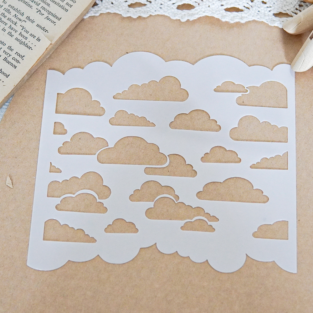 Estêncil de Mylar para papel de criar e pintura - China Estêncil de  plástico e Estêncil de forma plástica preço