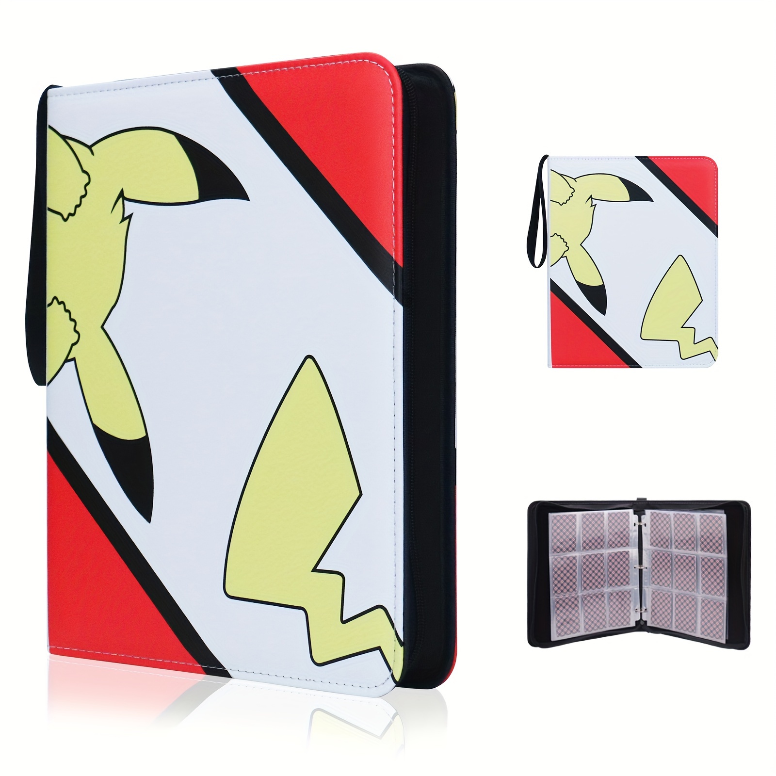 Album Cards Book Map Letter Holder Binder Cartoon - Temu United