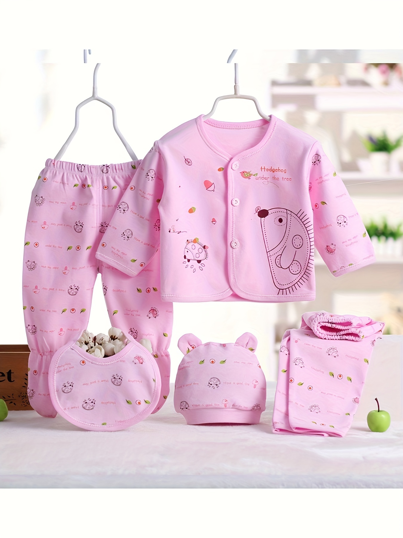 Newborn Clothes Newborn Baby Underwear Set 0 3 Months Baby - Temu