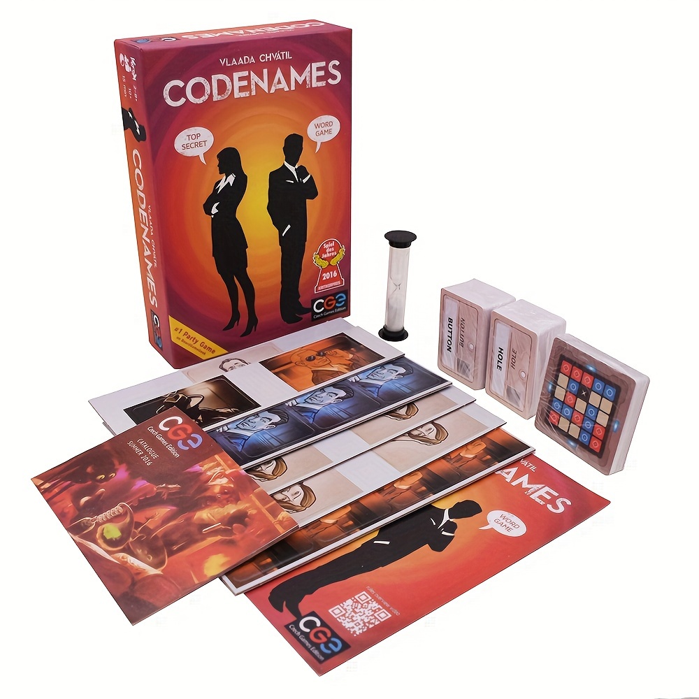 Codenames: Duet - The Two Player Word Deduction Game by CGE Czech Games  Edition