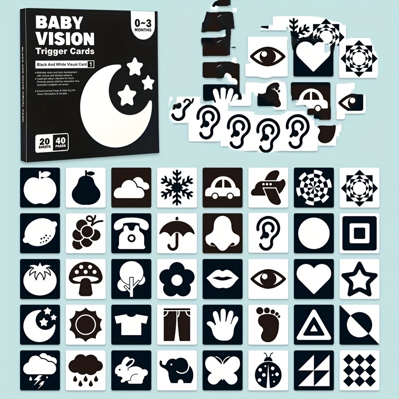 Mi Primer Día de San Valentín - Libro de Bebé de Alto Contraste Para Recién  Nacidos: Imágenes y Ilustraciones para Desarrollo Cerebral | Estimulación