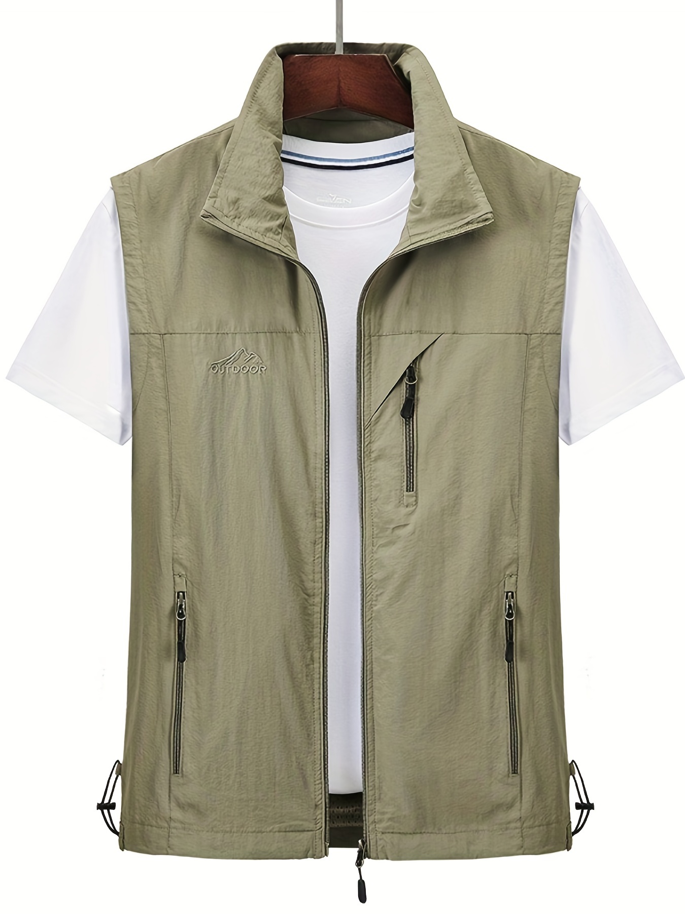 Mens outdoor deals vests for sale