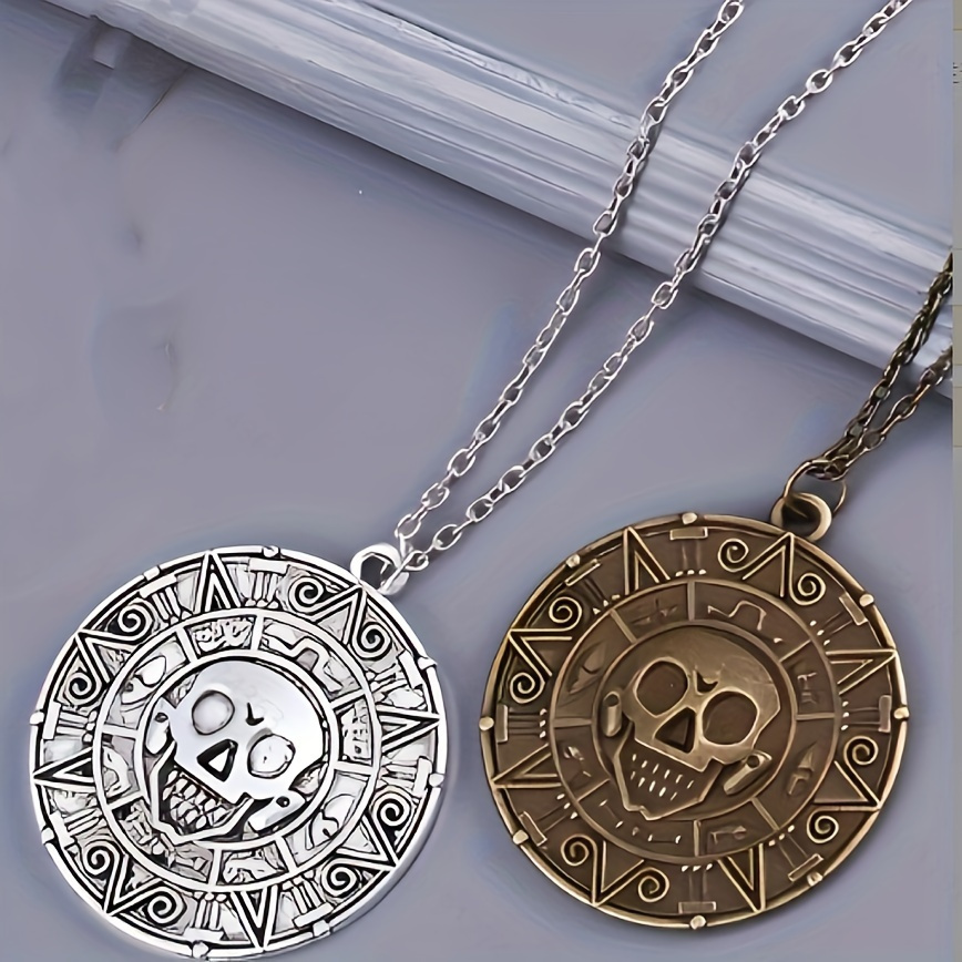 Anime One Piece Rudder Logo Alloy Collier Pendentif