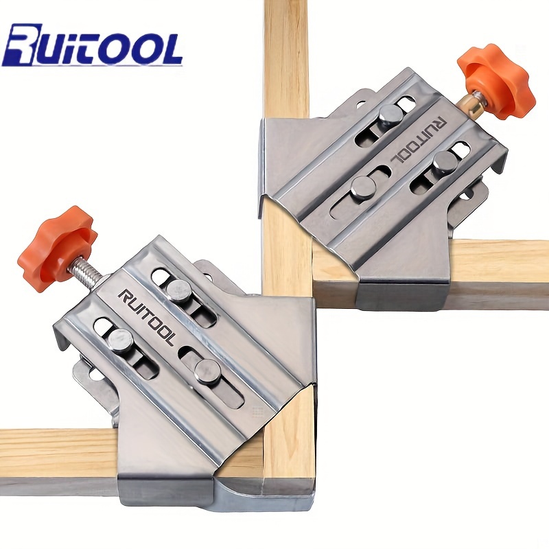Outil de serrage d'angle pince d'angle outils de travail du bois pour  armoires de boîte AC 7089433358875