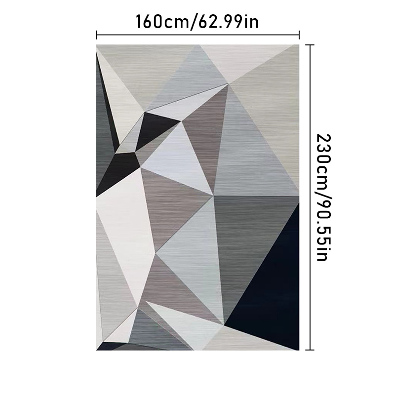 New Nordic Geometric Carpet For Living Room Modern Luxury Decor Sofa Table  Large Area Rugs Bathroom Mat Alfombra Para Cocina Tapis From Telmom, $8.84