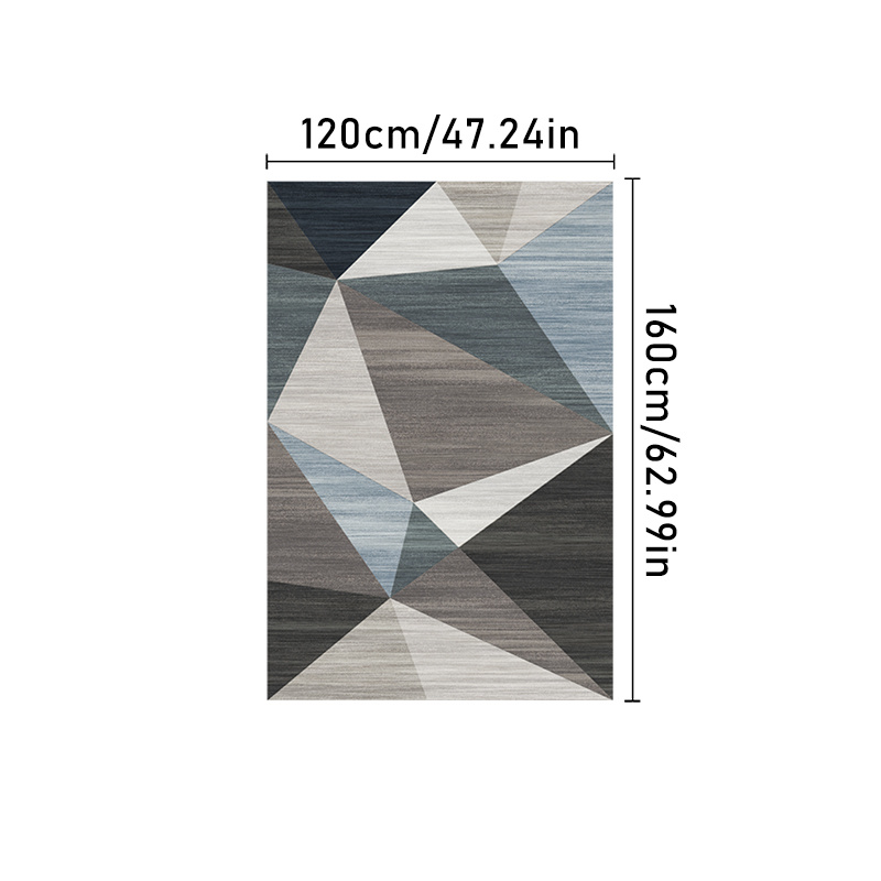 New Nordic Geometric Carpet For Living Room Modern Luxury Decor Sofa Table  Large Area Rugs Bathroom Mat Alfombra Para Cocina Tapis From Telmom, $8.84