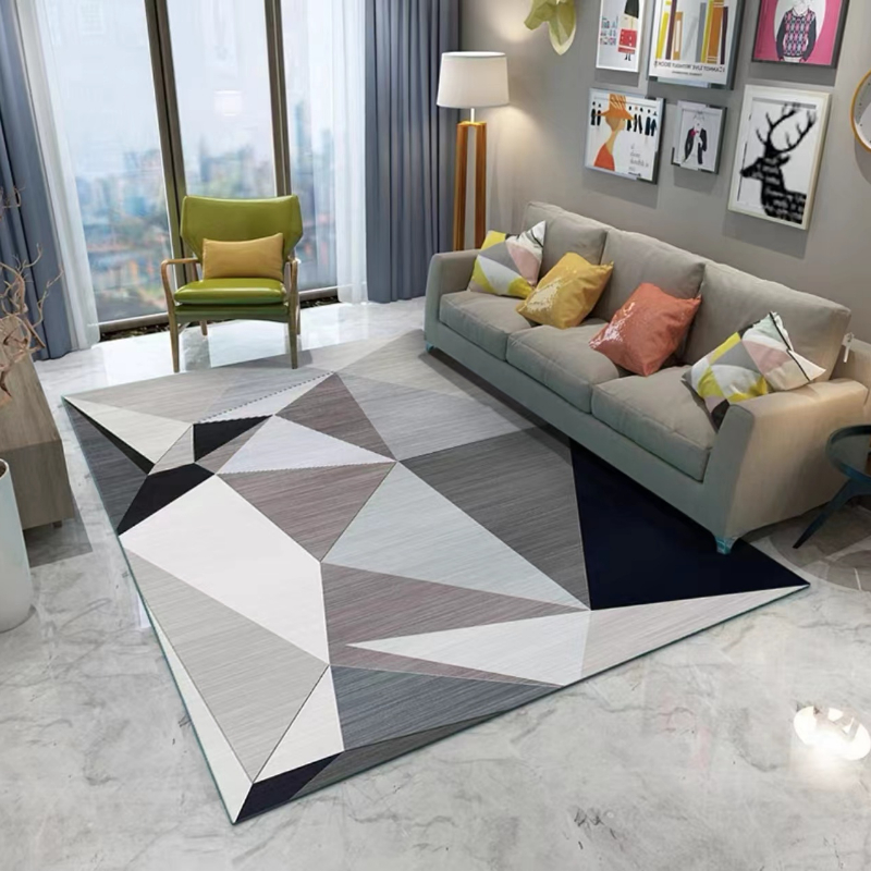 New Nordic Geometric Carpet For Living Room Modern Luxury Decor Sofa Table  Large Area Rugs Bathroom Mat Alfombra Para Cocina Tapis From Telmom, $8.84