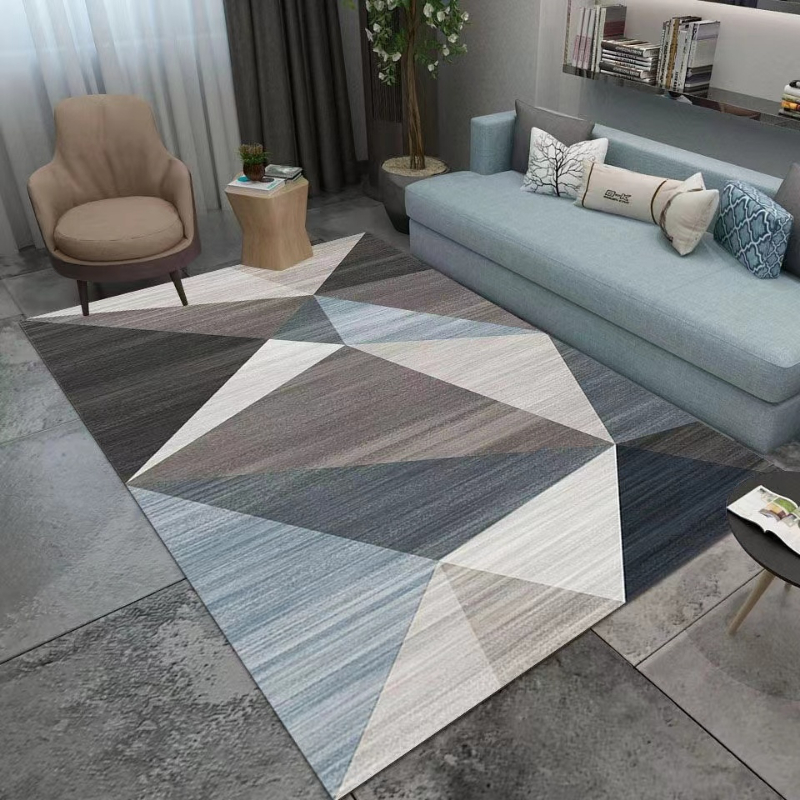 New Nordic Geometric Carpet For Living Room Modern Luxury Decor Sofa Table  Large Area Rugs Bathroom Mat Alfombra Para Cocina Tapis From Telmom, $8.84