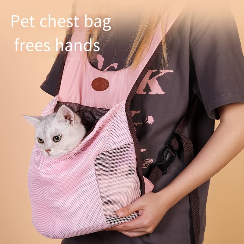 Wearable top cat carrier