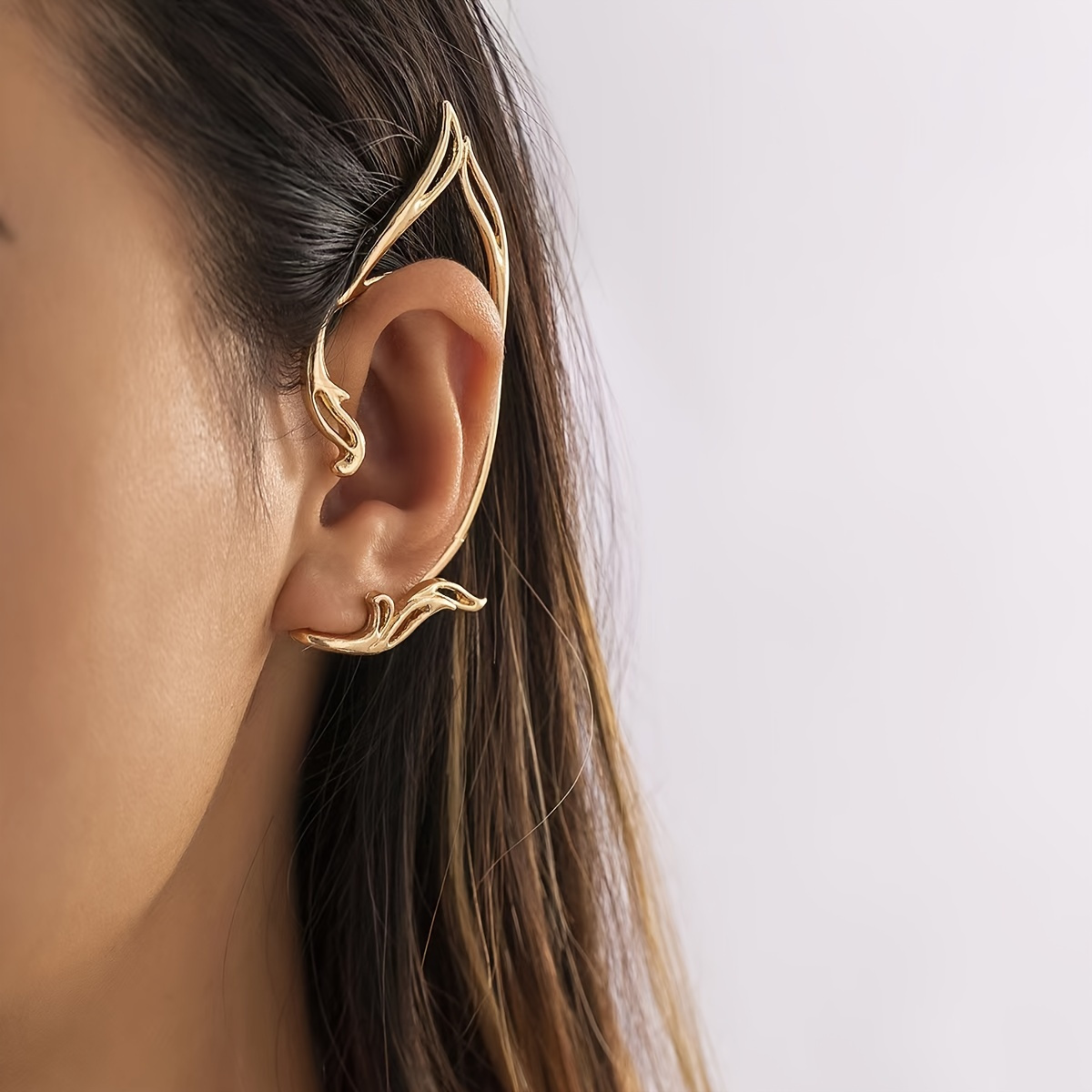 Elf Ear Sticker Easy To Carry Professional Mini Elf Veneer - Temu