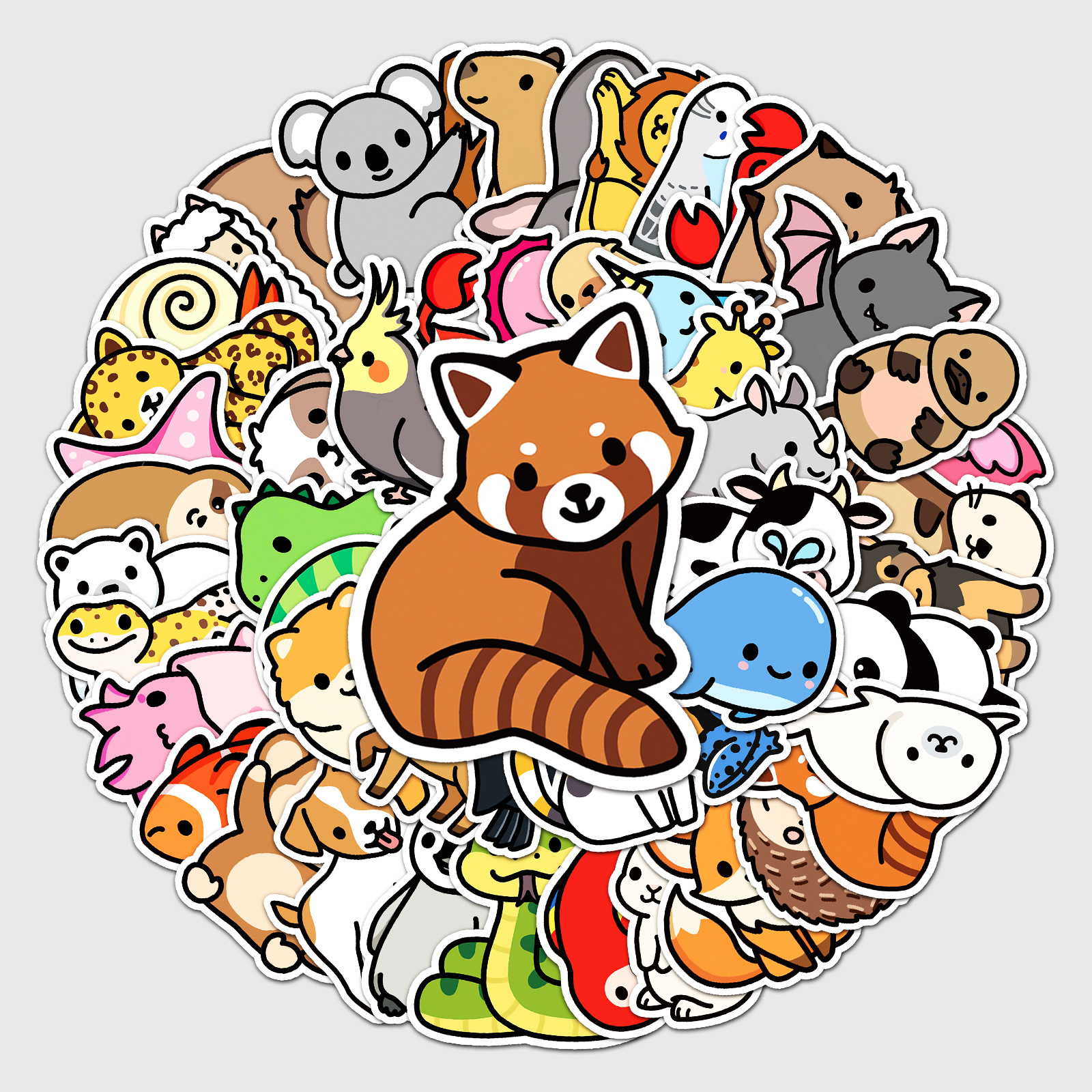 Sanrio Boys Graff Art Button Badge - Kawaii Panda - Making Life Cuter