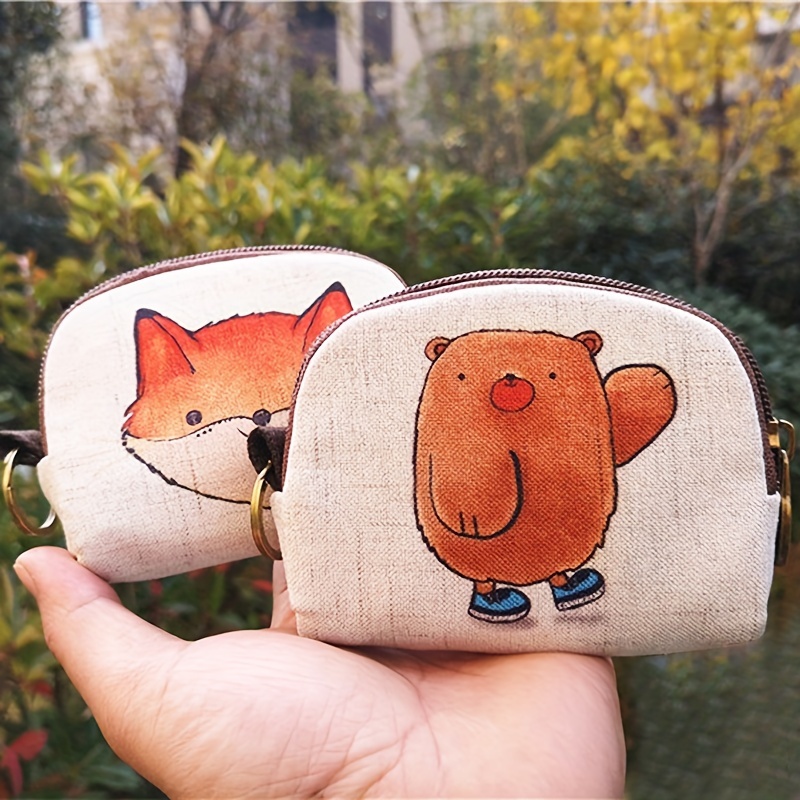 Anime discount coin purse