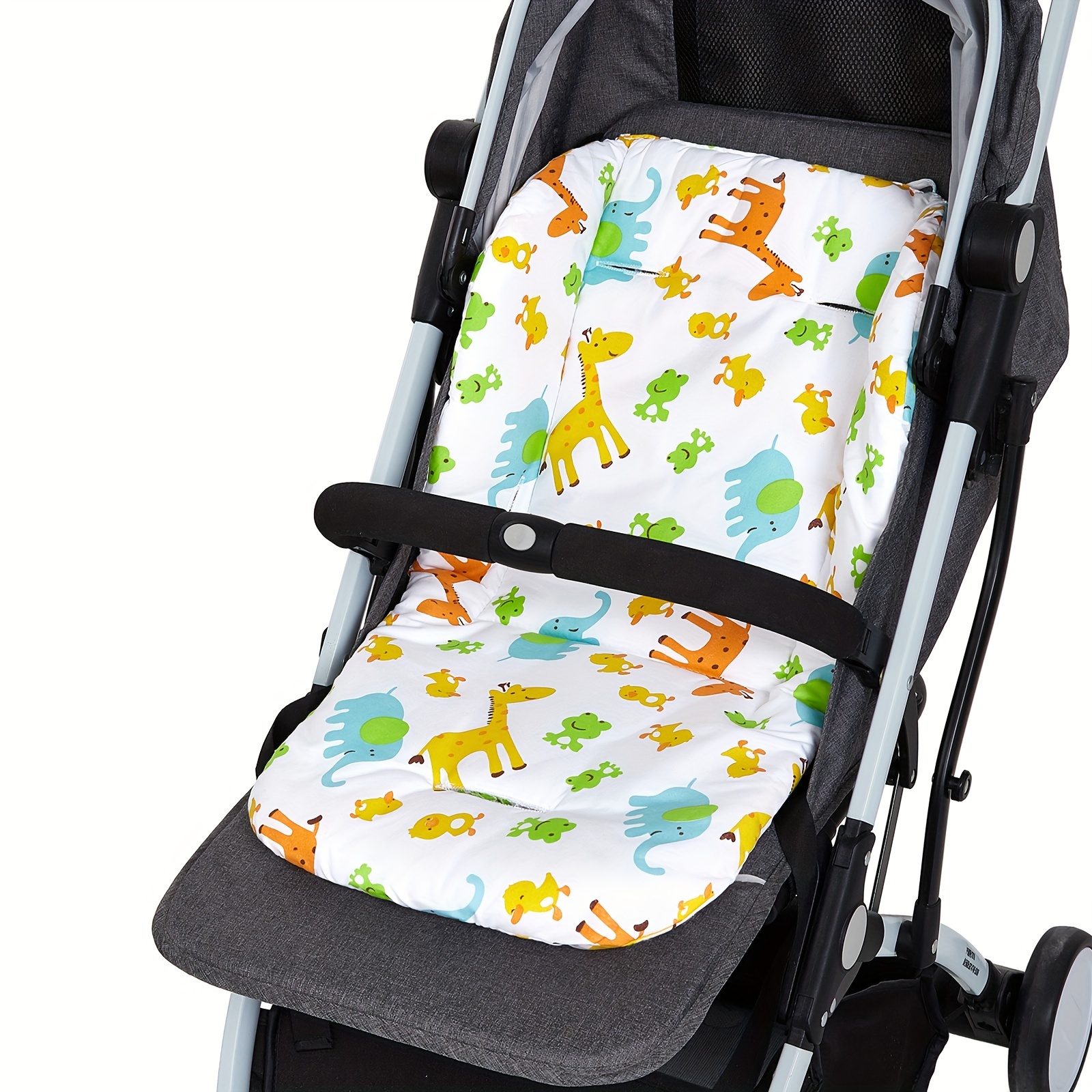 Coussin de chaise haute intégré pour bébé, dossier de chaise haute