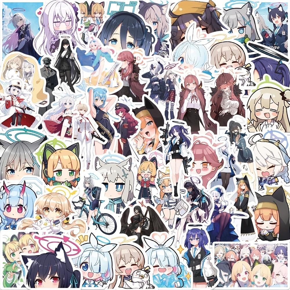 Anime Chainsaw Man Series Doodle Waterproof Stickers Diy Creative Toys -  Temu