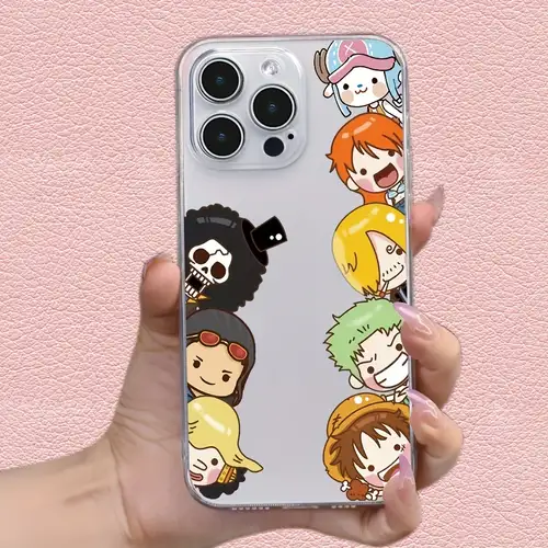 One Piece Anime Phone Case - Temu