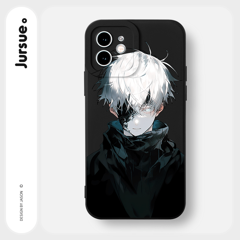 Anime Male Character Kawaii Guy Japanese Manga iPhone 12 Case by