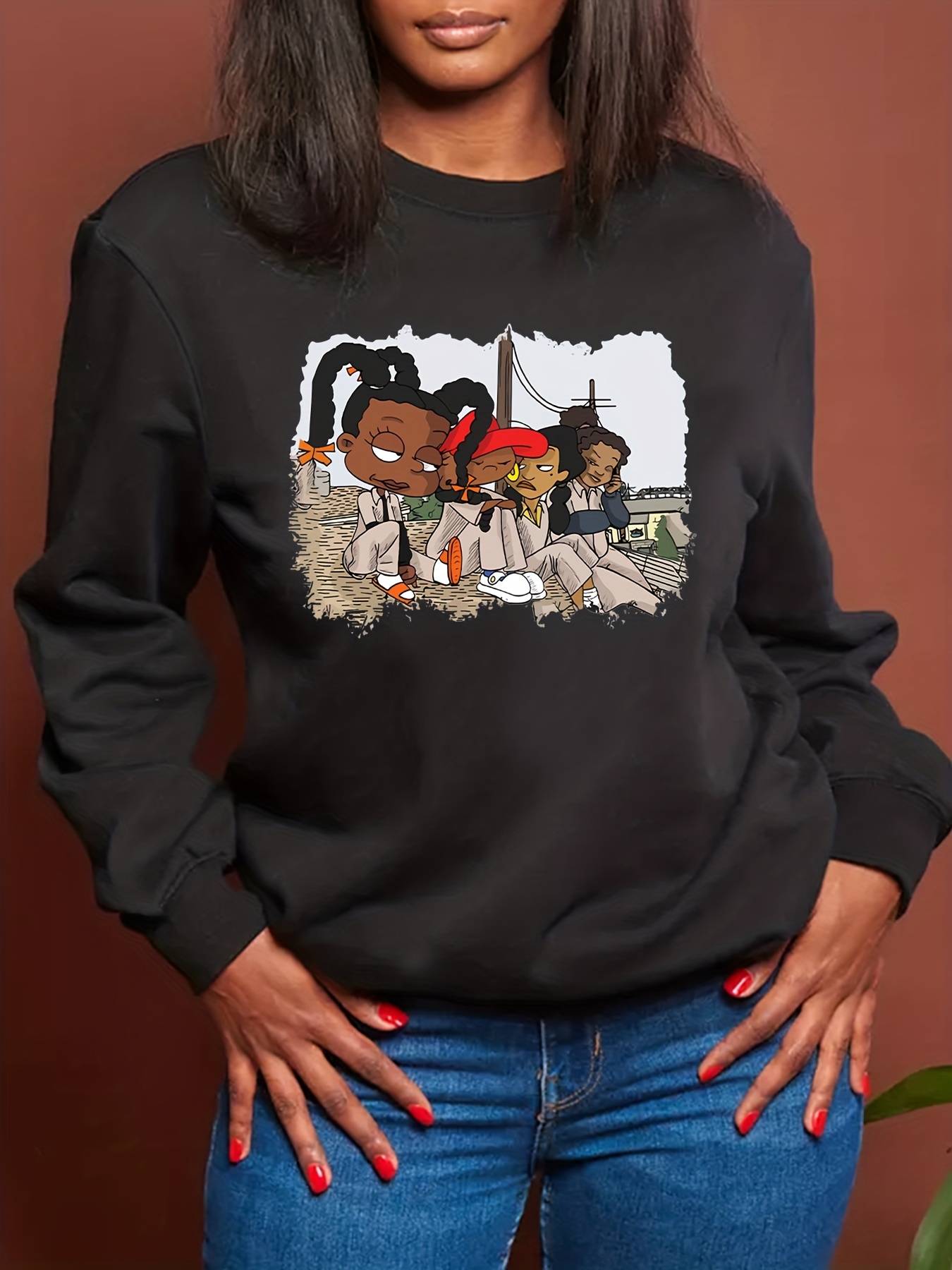 Rugrats sweatshirts hot sale