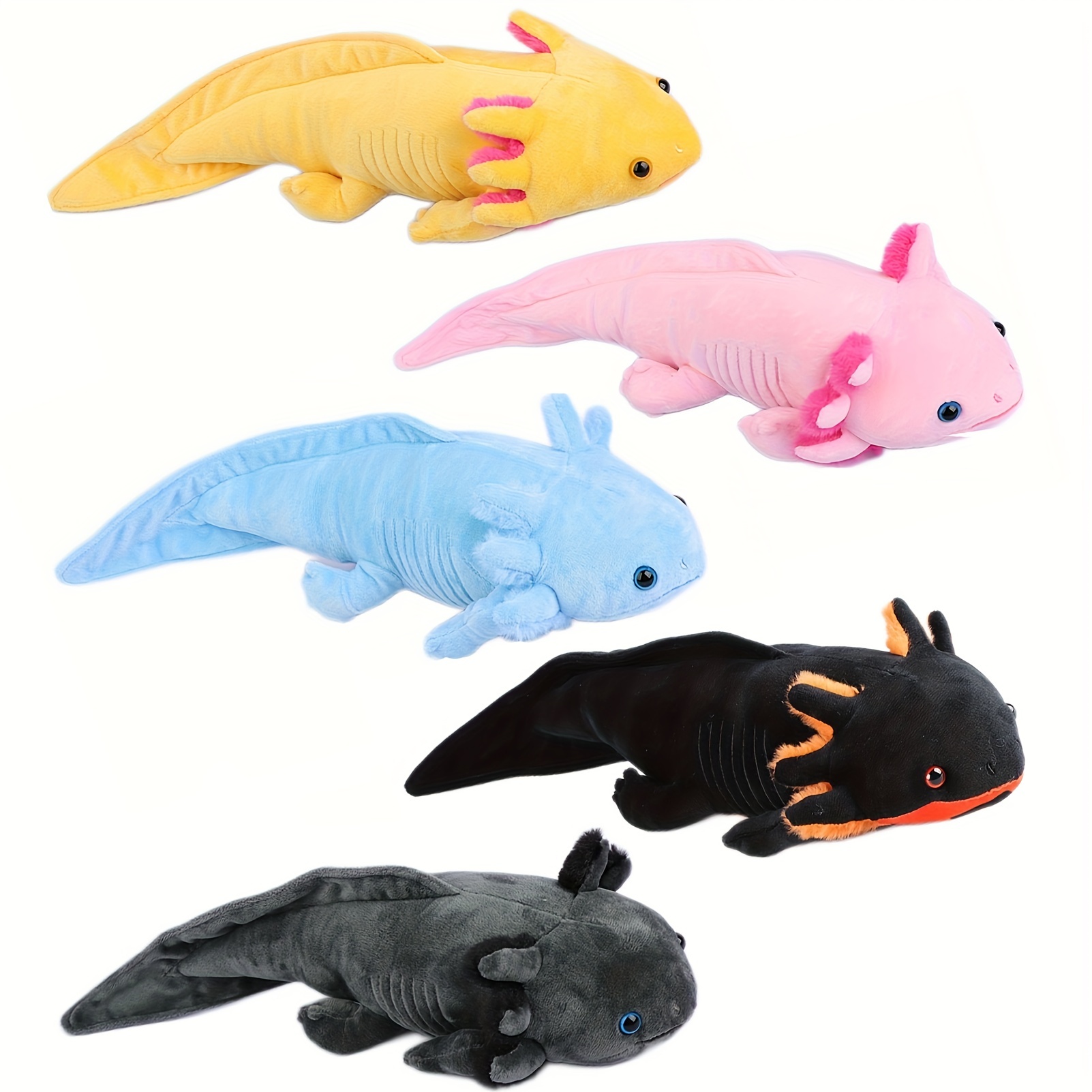 Mini Axolotl, Baby Axolotl, Squishy Stress Toy, Albino Axolotl, Axolotl  Birthday, Pink Axolotl, Squishy Axolotl, Squishy Animal. 