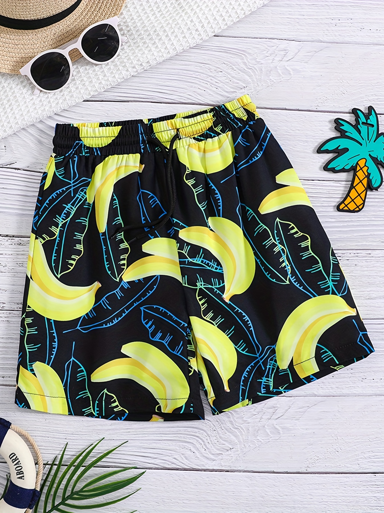 Cheap New Tropical HD 3D Swimming trunks shorts Mens Funny Fishing