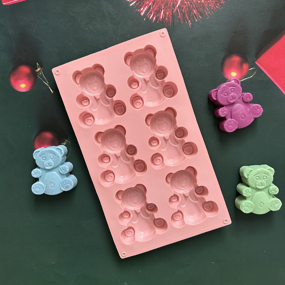 6 Cavity Variety Popsicle Mold - Yummy Gummy Molds