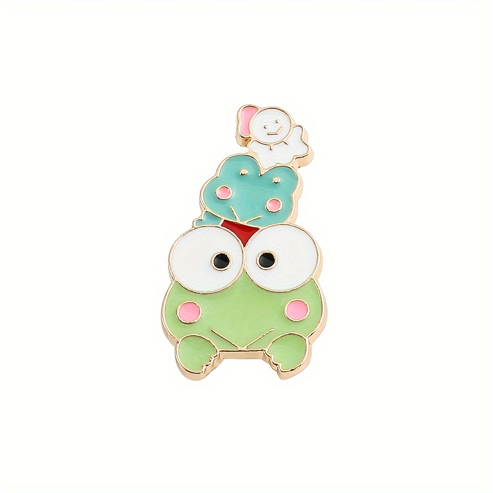 Kawaii kur0mi kur0mi esmalte pin, bonito desenho animado coelho