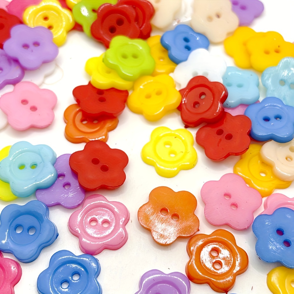 100pcs or 200pcs/lot Mix mini buttons for doll craft scrapbooking wood small  buttons 9mm -10mm