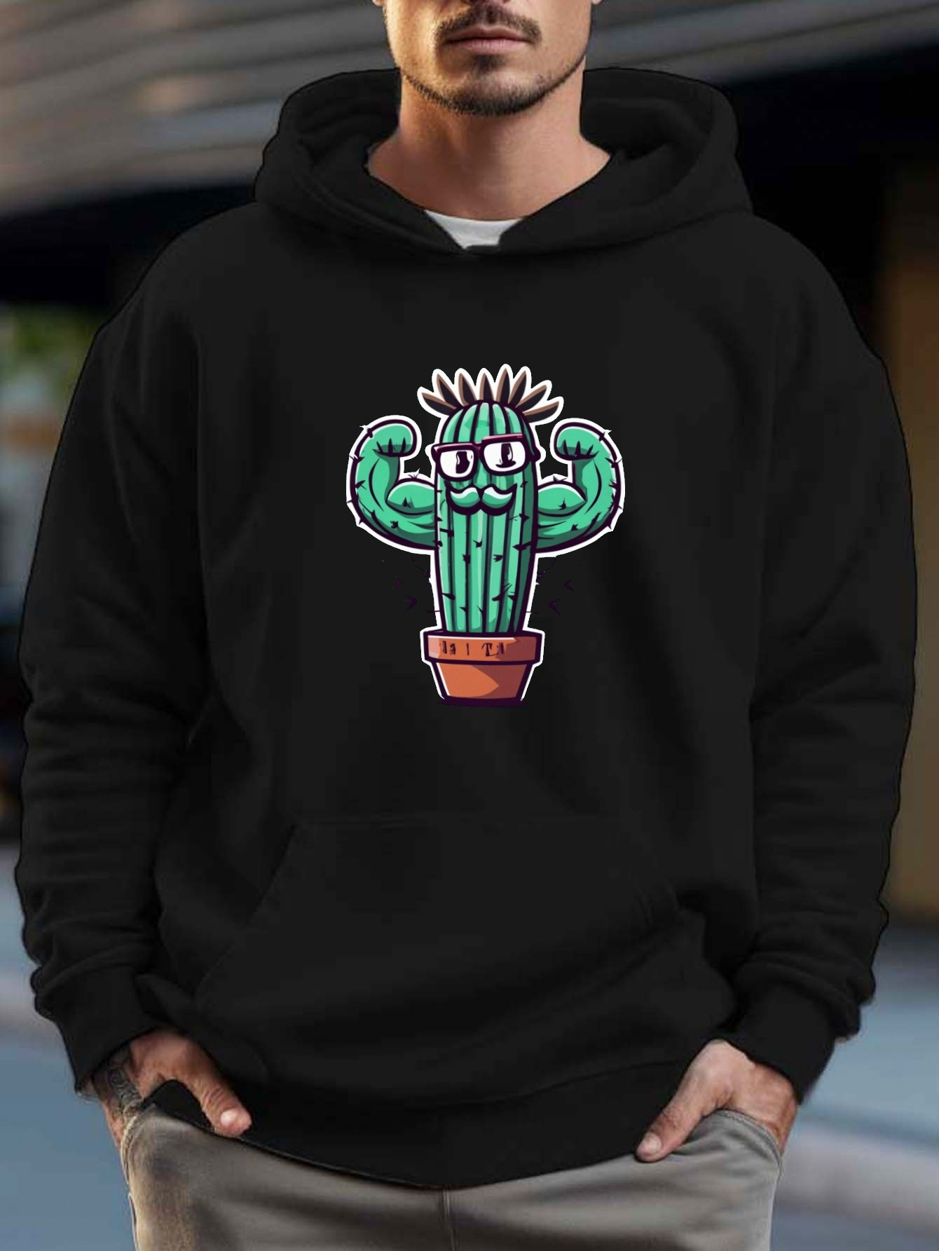 Cactus hoodie sale