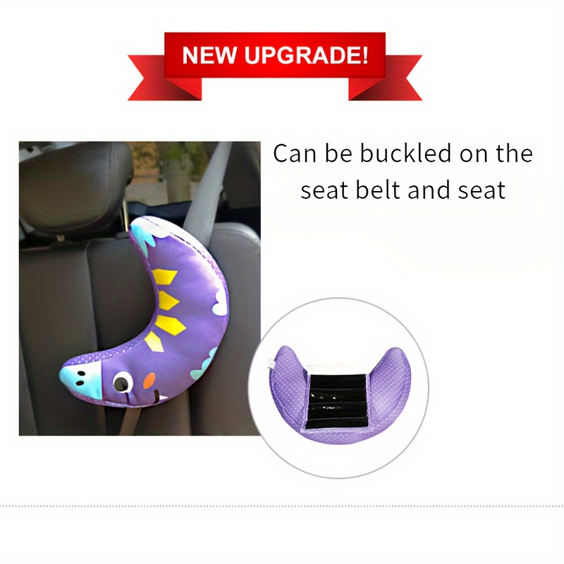 Car Seat Belt Pillow Cute Unicorn Dinosaur Giraffe Seat Belt - Temu