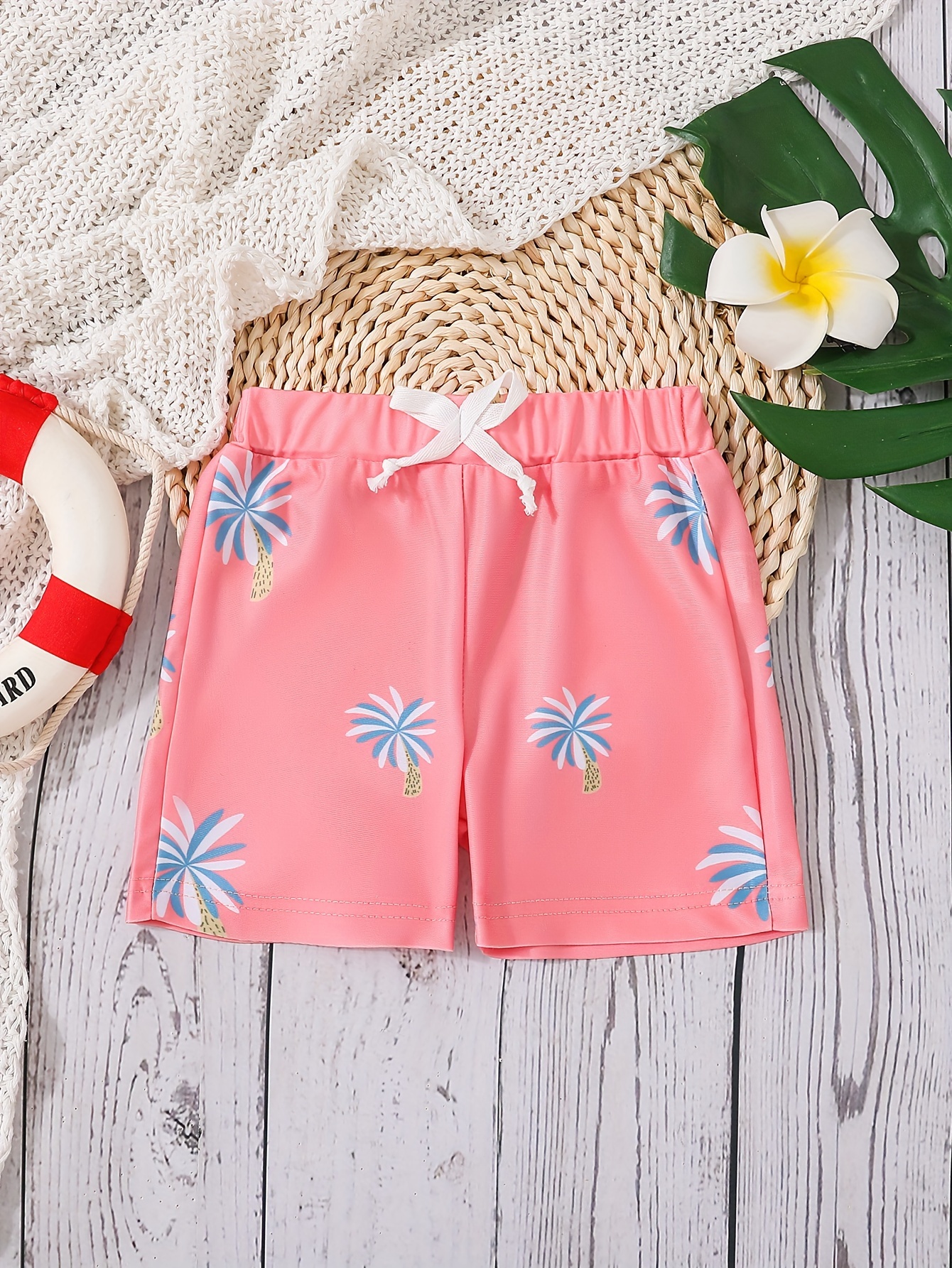 Baby girl 2025 swim shorts