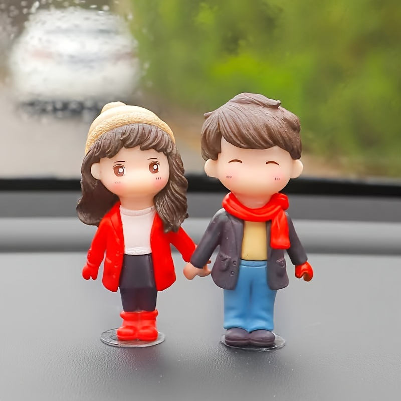 Cute Couple Car Ornament - Temu