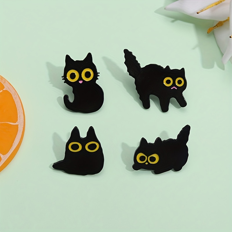 Tbh Creature Soft Button Pin Collar Brooch Cartoon Creative