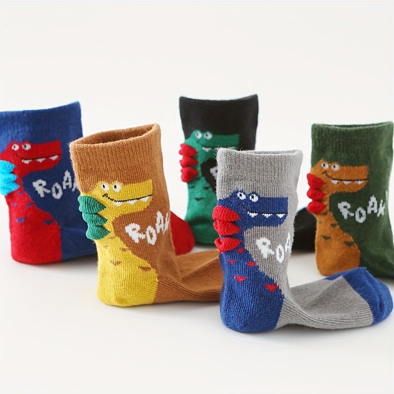 5 a 10 pares de calcetines invisibles para niños y niñas, calcetines  antideslizantes de algodón suave, calcetines ultra cómodos para niños de 6  a 15