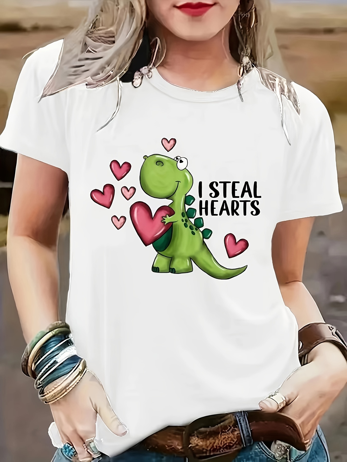 Camisas de 2025 dinosaurios para mujer