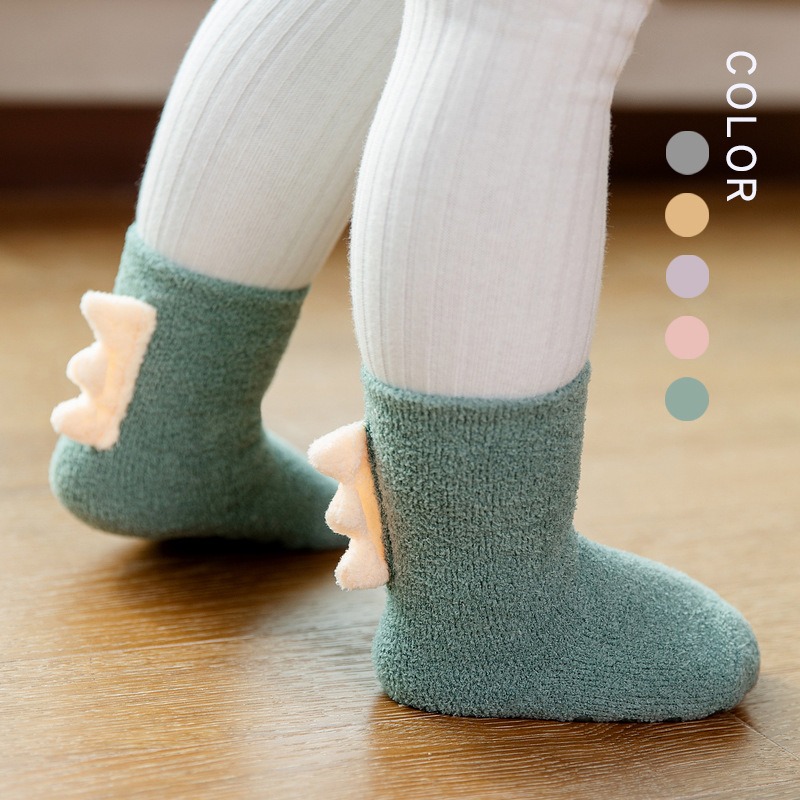Women Cute Candy Color Soft Fluffy Socks Coral Velvet Winter Warm Socks  Girls Terry Fuzzy Socks 