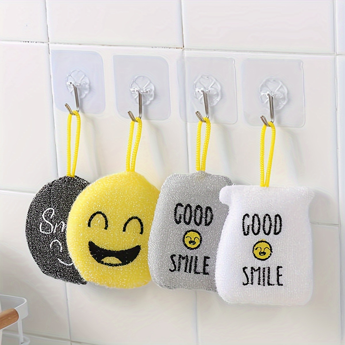 Smile Sponge - Temu