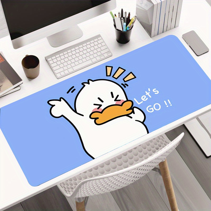 Oversized Mouse Pad Non slip Rubber Base Computer Desk - Temu