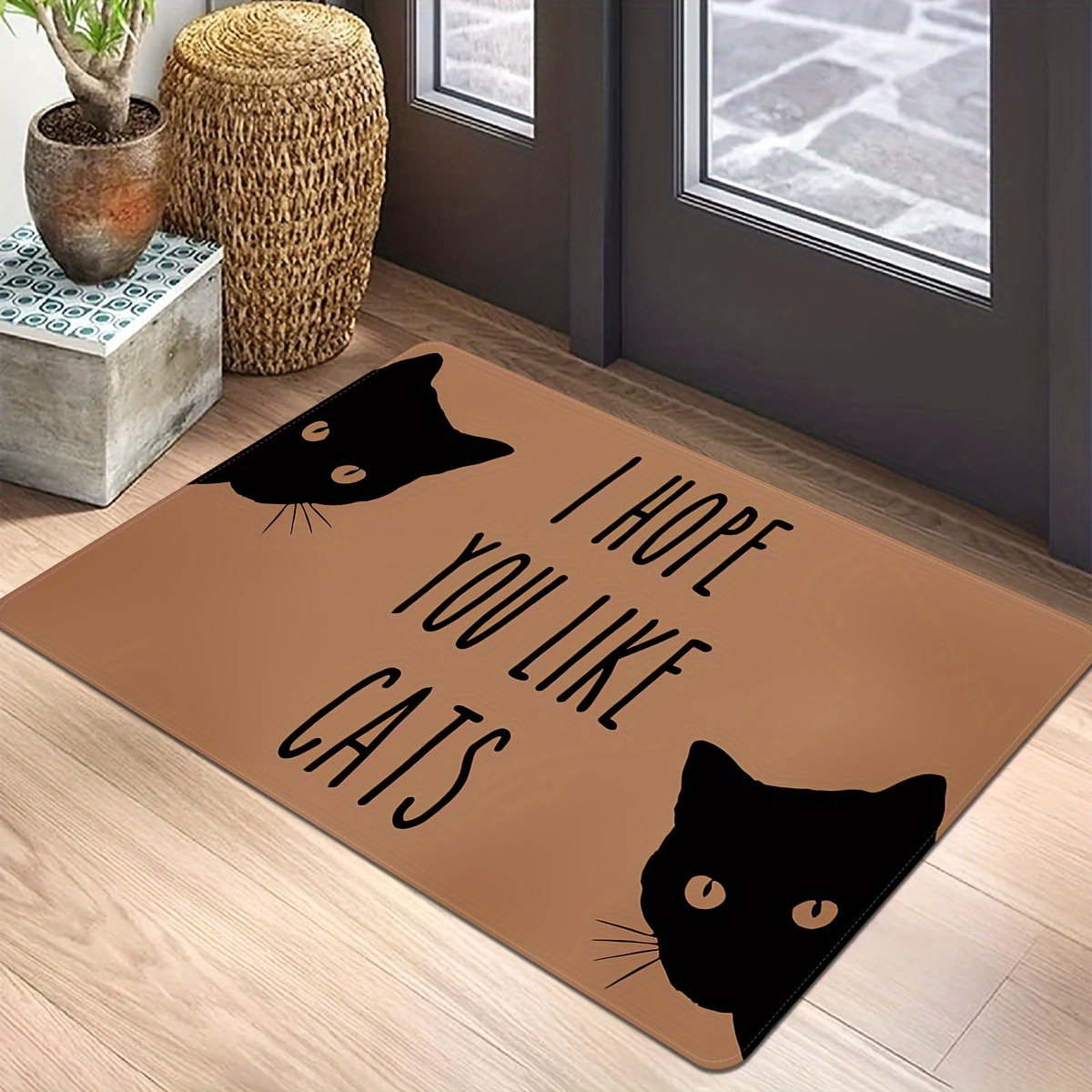 Cute Cat Doormat Carpet 26x 18 Cat Home Decor – Cute Cats Store