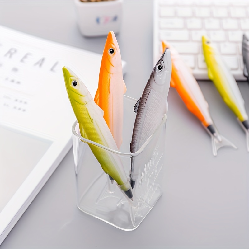 Creative Fish shaped Pen Fish Pen Ocean Fish Series - Temu Canada