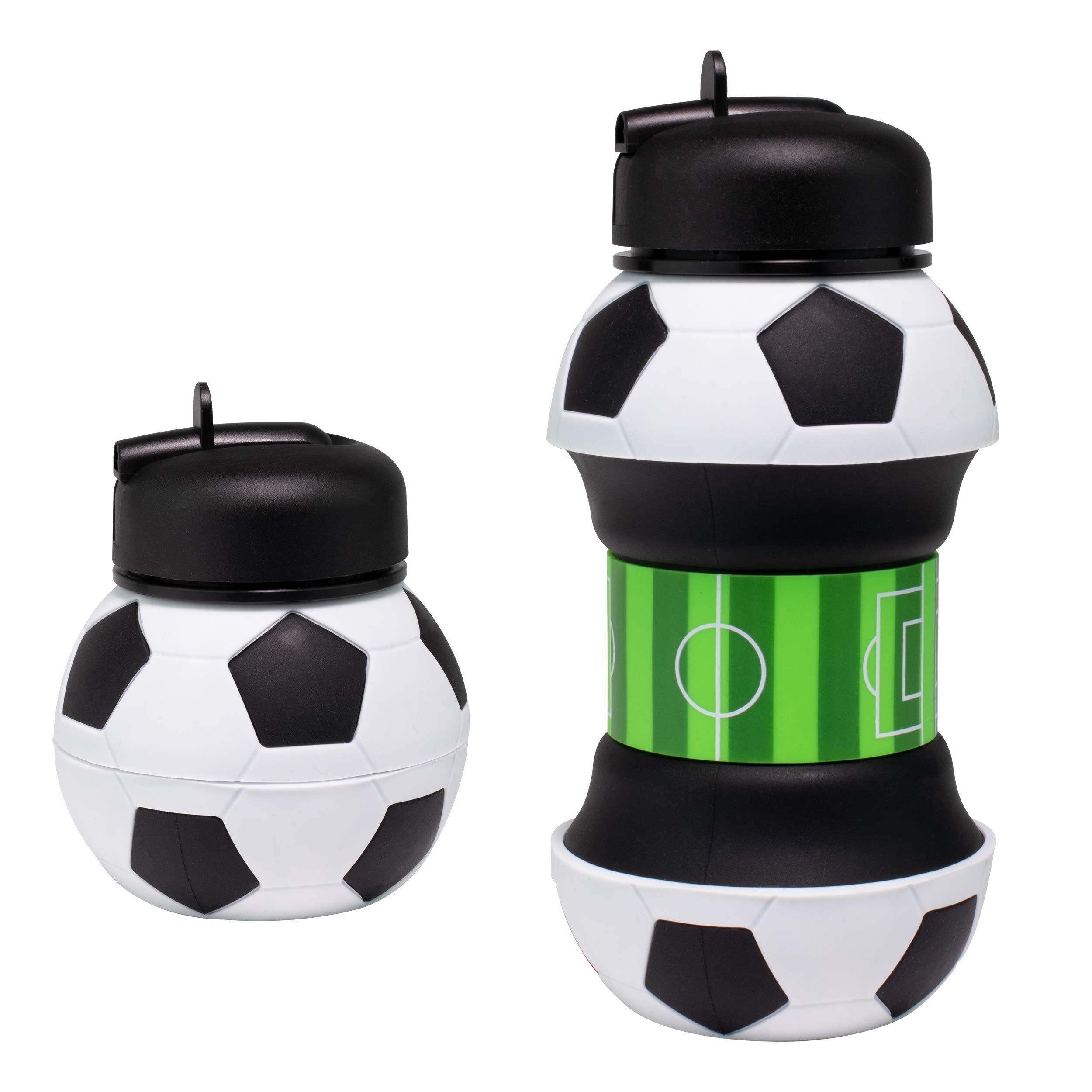 Outdoor Sports Water Bottle Football Basketball Golf Folding - Temu