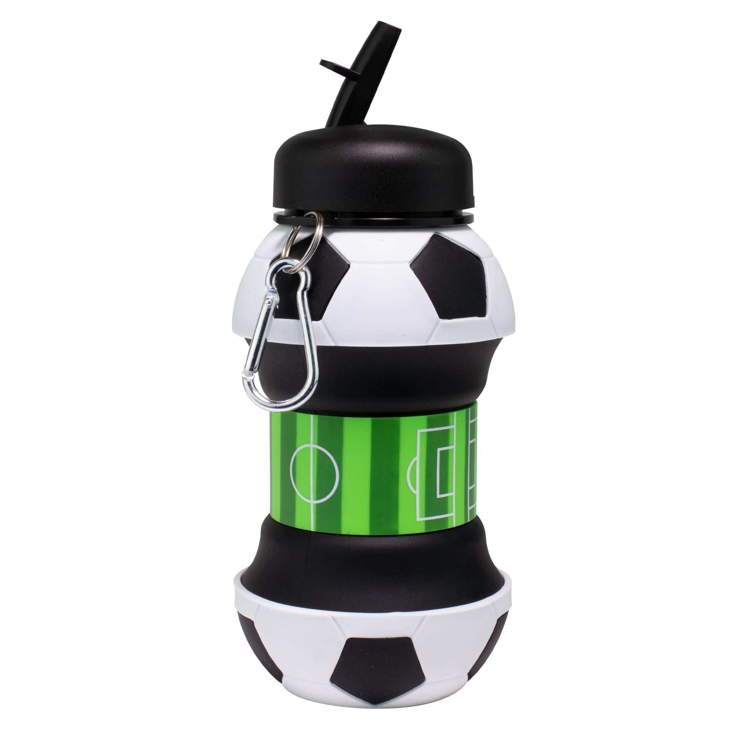 Outdoor Sports Water Bottle Football Basketball Golf Folding - Temu