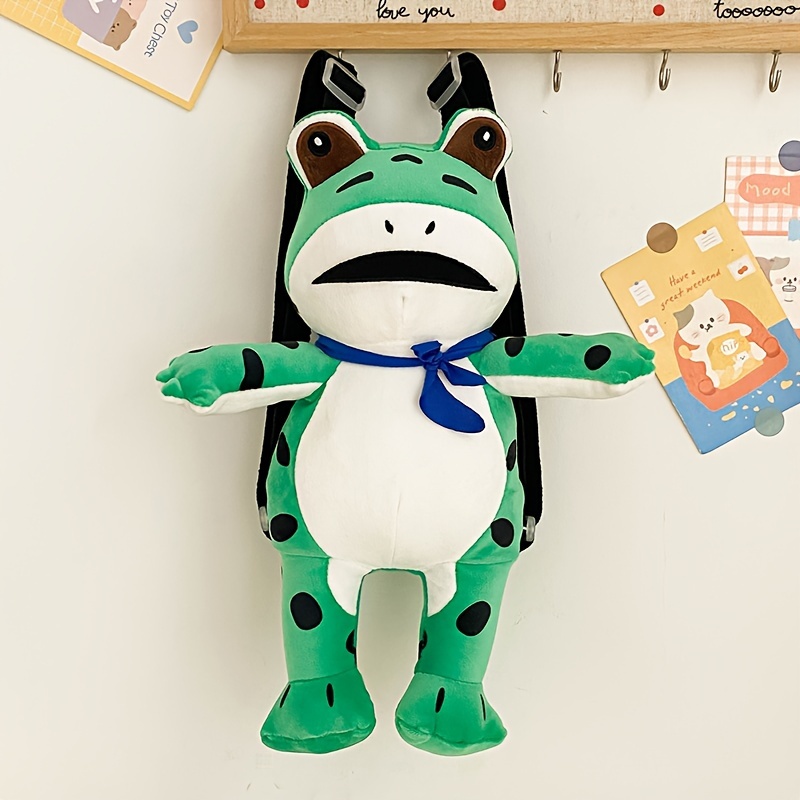 Cute Frog Plush Bag Perfect Decorated Crossbody Bag Birthday - Temu Canada