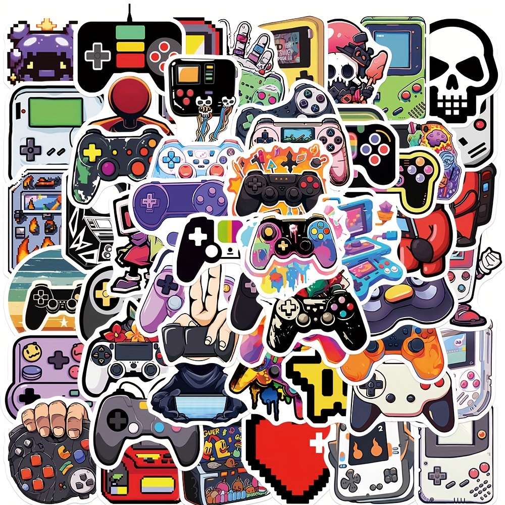 50pcs Fun Fnaf Security Vulnerabilities Stickers - Perfect for Computers,  Notebooks, Skateboards, Water Bottles & More!