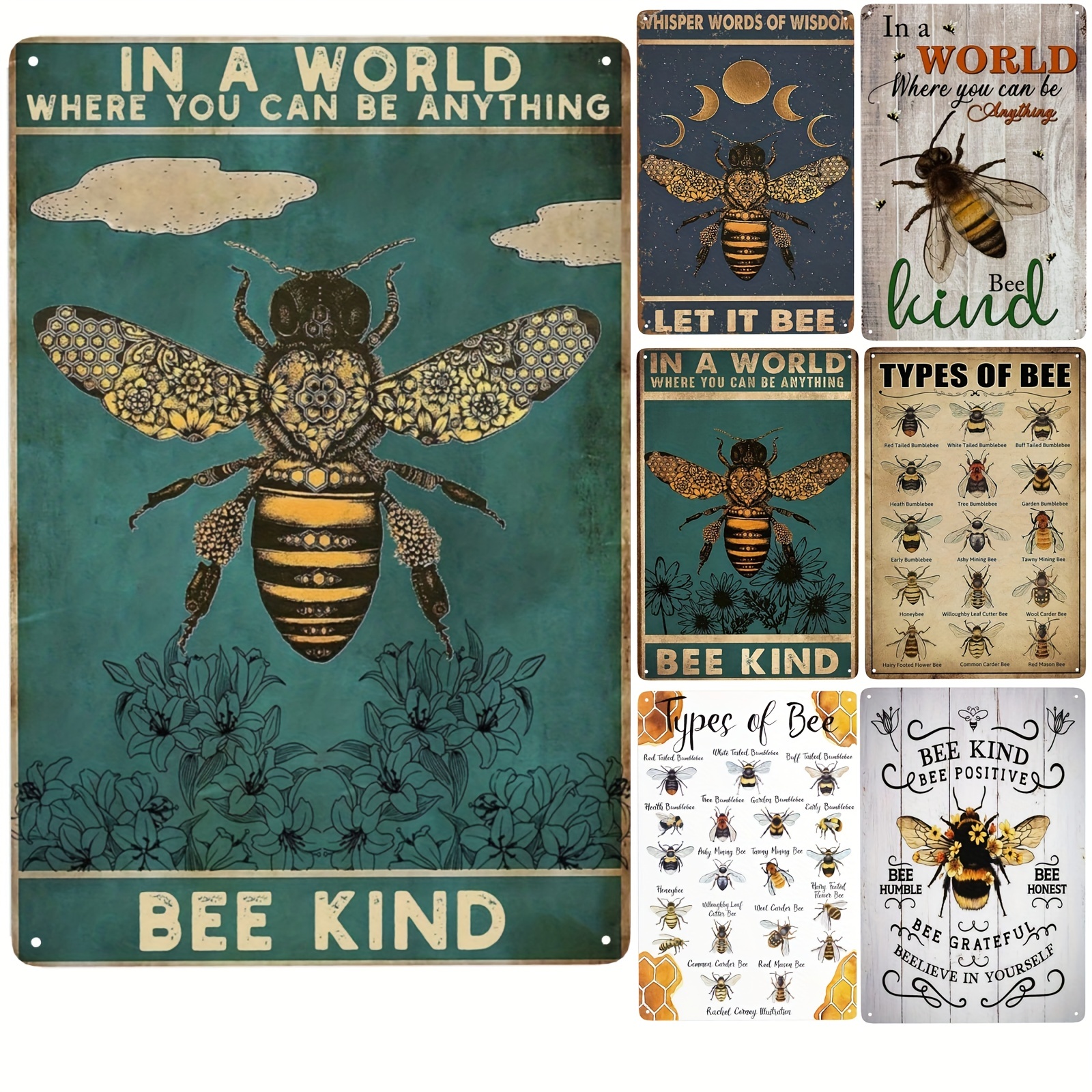 1 Set Nueva Alegría Honey Bee Bandeja Decorativa Capas - Temu Mexico