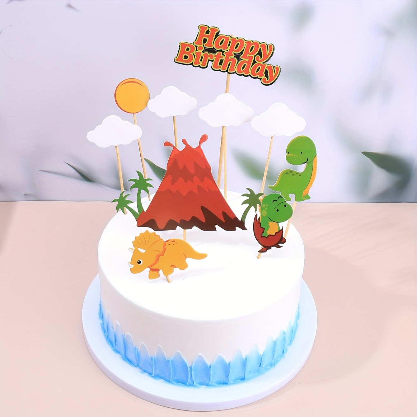 Torta Topper Di Dinosauro - Spedizione Gratuita Per I Nuovi Utenti