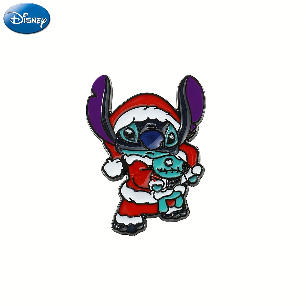 Disney Christmas Pin - Stitch - Candy Cane Boxers